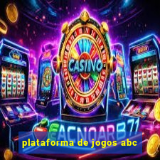 plataforma de jogos abc